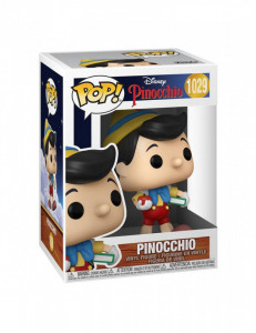 Figurina Funko POP! Disney Pinocchio School Bound, 80th Anniversary, 9 cm - Img 2