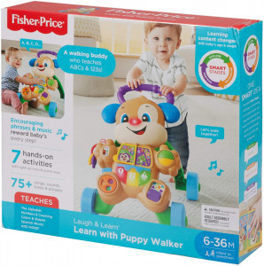 Fisher Price Antemergator Catelusul Interactiv In Limba Romana - Img 2