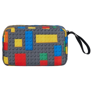 Geantă de toaletă LEGO Colorful Bricks - Img 2