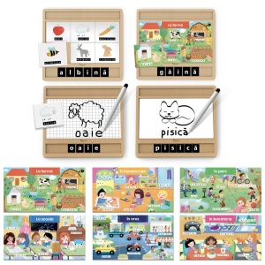 Headu Enciclopedia Montessori primul pas spre scriere - Img 2