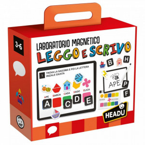 Headu Teacher Tested - Joc Magnetic Sa Invatam Sa Citim Si Sa Scriem In Engleza - Img 3