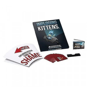 Imploding Kittens, extensie joc Exploding Kittens (limba romana) - Img 2