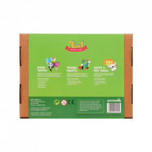 Jack In The Box - Kit Creatie 3-In-1 Safari In Jungla - Img 2