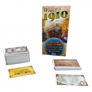 Joc de societate Ticket to Ride USA 1910, limba engleza - Img 3