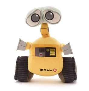 Jucarie din plus WALL-E, 20 cm - Img 4