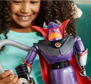 Jucarie interactiva Zurg, Toy Story - Img 2