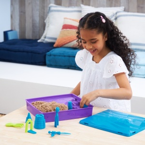 Kinetic Sand Set Regatul Nisipului De Plaja - Img 3