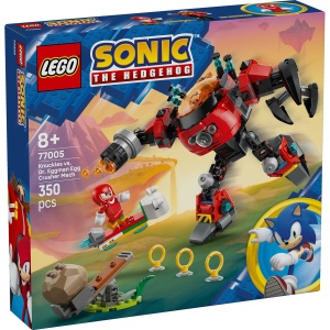 Knuckles vs. Dr. Eggman si robotul Egg Crusher - Img 2