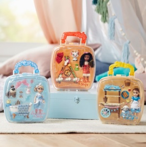 Mini Doll Playset Belle Disney's Once Upon a Story - Img 2