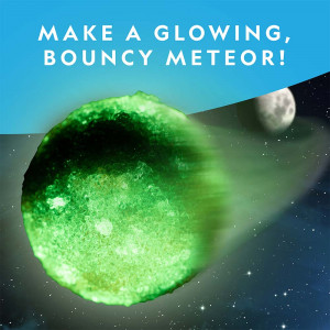 National Geographic - Kit Creativ Meteorit Care Straluceste In Intuneric - Img 3