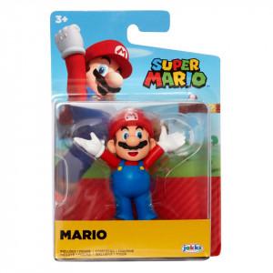 NINTENDO Figurina Mario 6 cm - Open Arm Mario