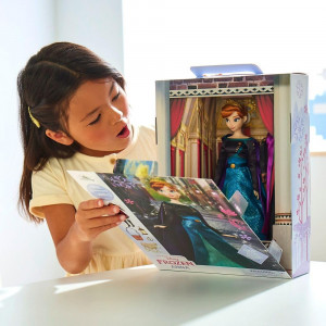 Papusa Anna Frozen Deluxe - Img 5