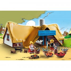 PLAYMOBIL - ASTERIX - COLIBA LUI UNHYGIENIX - Img 2