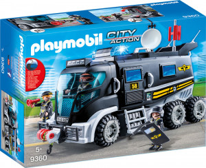 Playmobil - Camionul Echipei Swat