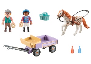 Playmobil-CARUTA CU PONEI - Img 2