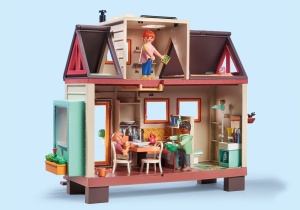 Playmobil-CASUTA COCHETA - Img 6