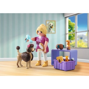 Playmobil - Frizer pentru caini - Img 4