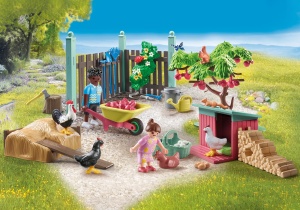 Playmobil-MICA FERMA DE PUI DIN GRADINA CASUTEI - Img 5