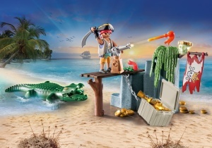 Playmobil-PIRAT CU ALIGATOR - Img 3
