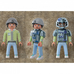 Playmobil - Saichania - Invazia Robotilor - Img 3
