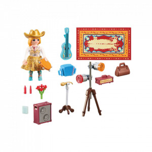 Playmobil - Set Cadou Cantareata De Muzica Country - Img 3