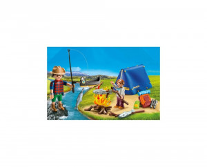 Playmobil - Set Portabil Camping - Img 2