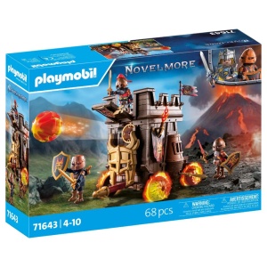 Playmobil - Trasura de lupta a atacatorilor Burnham Raiders - Img 2