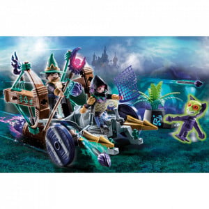 Playmobil - Violet Vale Patrularea Demonului - Img 2