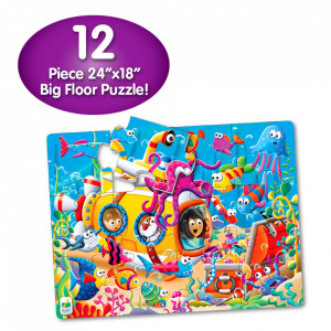 Primul Meu Puzzle De Podea - Prietenii Oceanului - Img 3