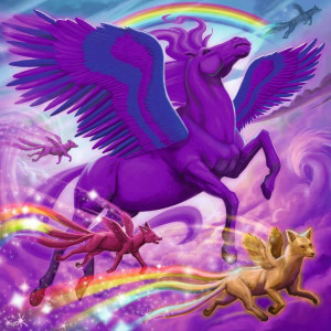 Puzzle Animale Mitice, 3X49 Piese - Img 3