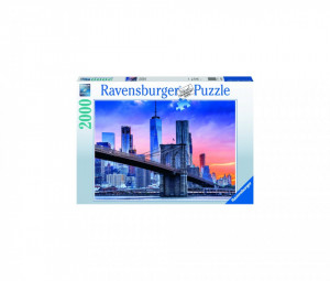 Puzzle Apus Pod New York, 2000 Piese