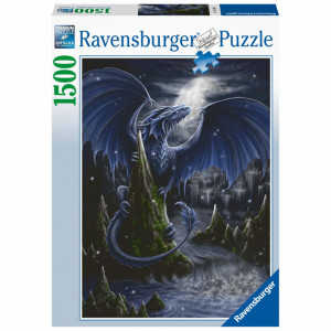 Puzzle Dragonul Negru, 1500 Piese - Img 3