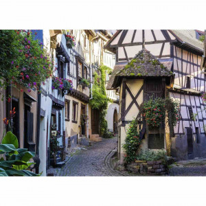 Puzzle Eguisheim Alsace, 1000 Piese - Img 2