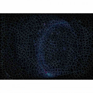 Puzzle Krypt Univers, 881 Piese - Img 2