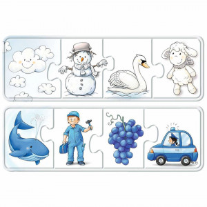 Puzzle Lucruri Colorate, 6X4 Piese - Img 4