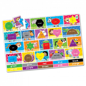 Puzzle Mare De Podea - Culori Si Forme - Eng - Img 2