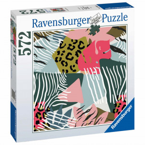 Puzzle Model Blana Animale, 500 Piese - Img 3
