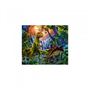 Puzzle Oaza Dinozaurilor, 100 Piese - Img 2