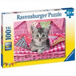 Puzzle Pisicuta, 100 Piese - Img 2