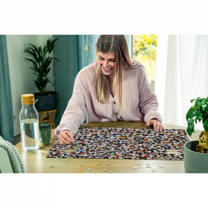Puzzle Provocare Mickey Si Prietenii, 1000 Piese - Img 2