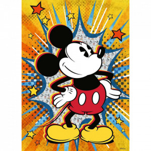 Puzzle Retro Mickey, 1000 Piese - Img 2