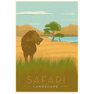 Puzzle Safari, 99 Piese - Img 3