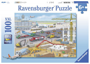 Puzzle Santier Pe Aeroport, 100 Piese - Img 3
