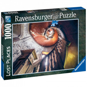Puzzle Scara In Spirala, 1000 Piese - Img 3