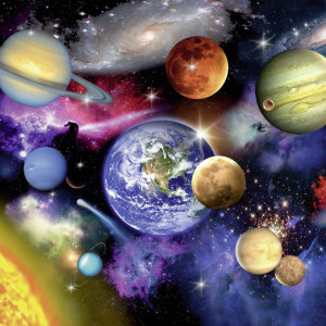 Puzzle Sistemul Solar, 300 Piese - Img 2