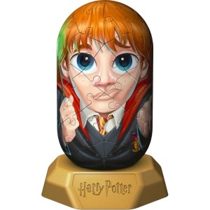 Ravensburger - Puzzle 3D Hylkies Harry Potter mini figurina de colectie Ron Weasly 54 piese - Img 3