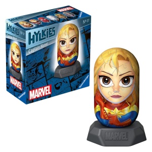 Ravensburger - Puzzle 3D Hylkies Marvel captain Marvel 54 piese - Img 2