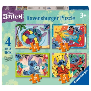 Ravensburger - Puzzle Disney Stitch 12 16 20 24 piese - Img 2