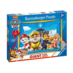 Ravensburger - Puzzle mare de podea Patrula catelusilor 24 piese - Img 3