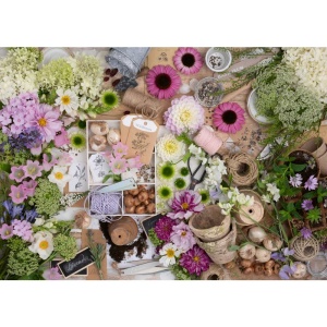 Ravensburger - Puzzle pentru iubitorii de flori 1000 piese design nou - Img 3